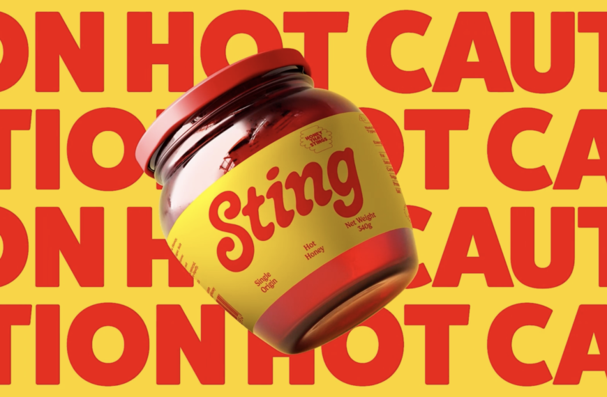 Sting Turns Up the Heat with a Loud and Sticky Look